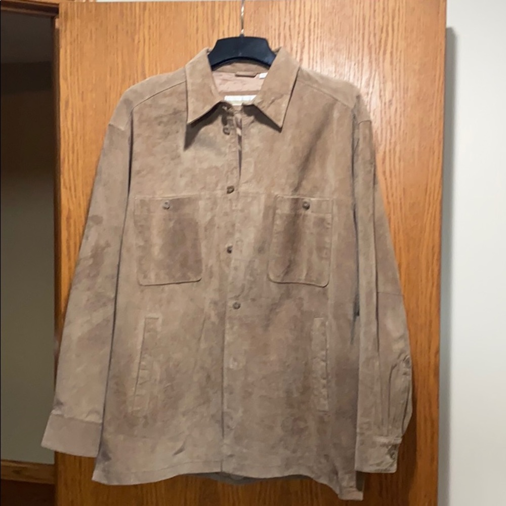 Mens Leather jacket/blazer